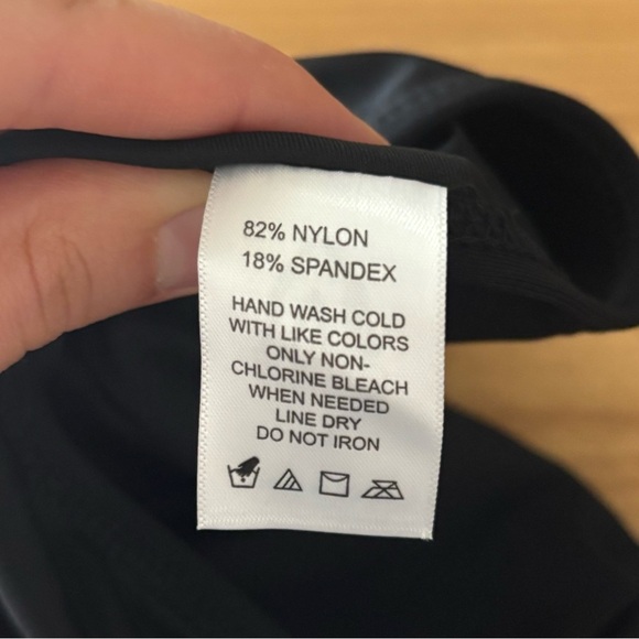 Geode Black Midnight High Waisted Bottoms - Picture 6 of 8